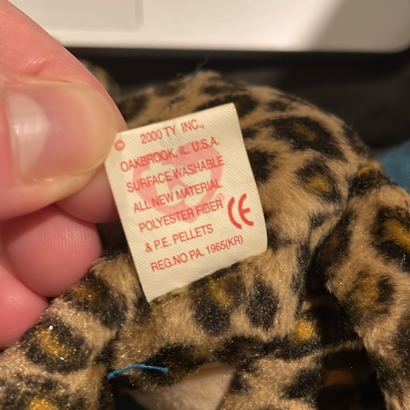 RARE 2000 Sneaky beanie baby - Picture 3 of 4